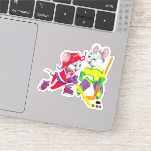Sticker hockey