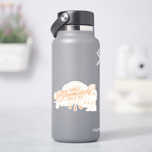 Sticker HOGSMEADE™ THE TROIS BROOMSTICKS™ Pub & Inn