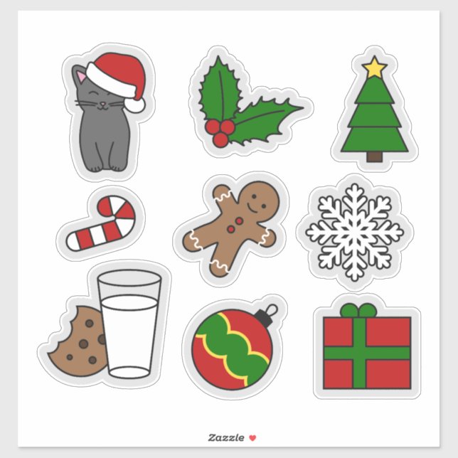 Sticker Holiday (Feuille)