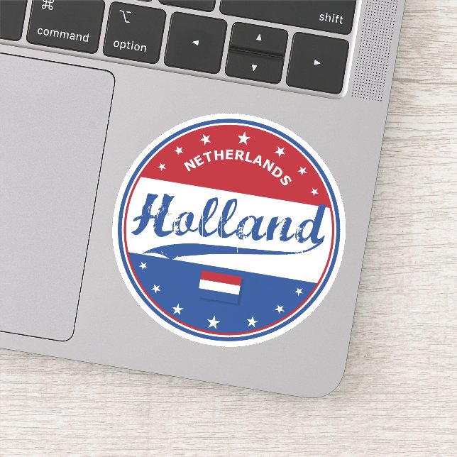 Sticker Hollande (Détail)