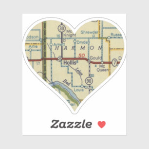 Sticker Hollis Oklahoma