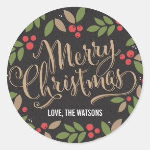 Sticker Holly Scatker