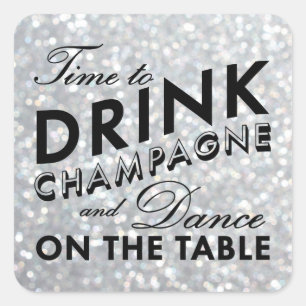 Sticker Hollywood Glam