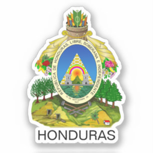 Sticker Honduras