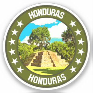 Sticker Honduras