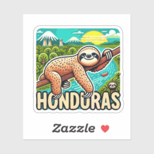 Sticker Honduras