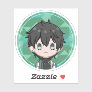 Sticker Honkai Star Rail Chibi Dan Heng
