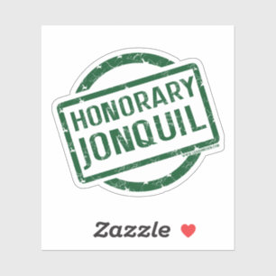 Sticker "Honorary Jonquil",