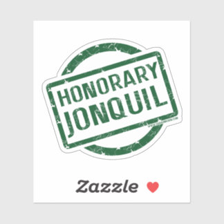 Sticker "Honorary Jonquil",
