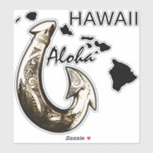 Hook tribal Hawaii - ALOHA HAWAII