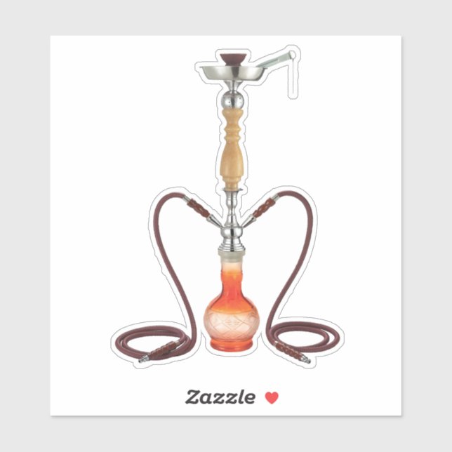Sticker Hookah (Feuille)