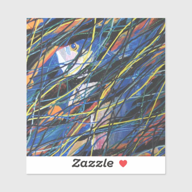 Sticker Hooky de l'école (Feuille)