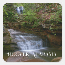 Sticker Hoover Alabama Placename 1