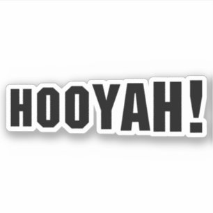 STICKER HOOYAH !