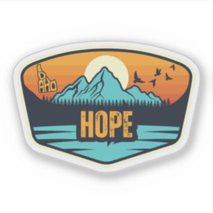 Sticker Hope, Idaho