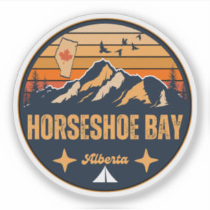 Sticker Horseshoe Bay (Alberta)