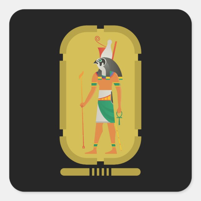 Sticker Horus Sky God (Devant)