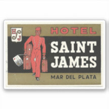 Hôtel Saint James Mar Del Plata