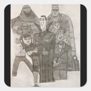 Sticker Hotel Transylvania