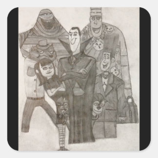 Sticker Hotel Transylvania