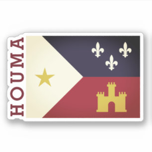 Sticker Houma, Louisiane