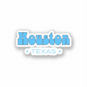 Sticker Houston Texas