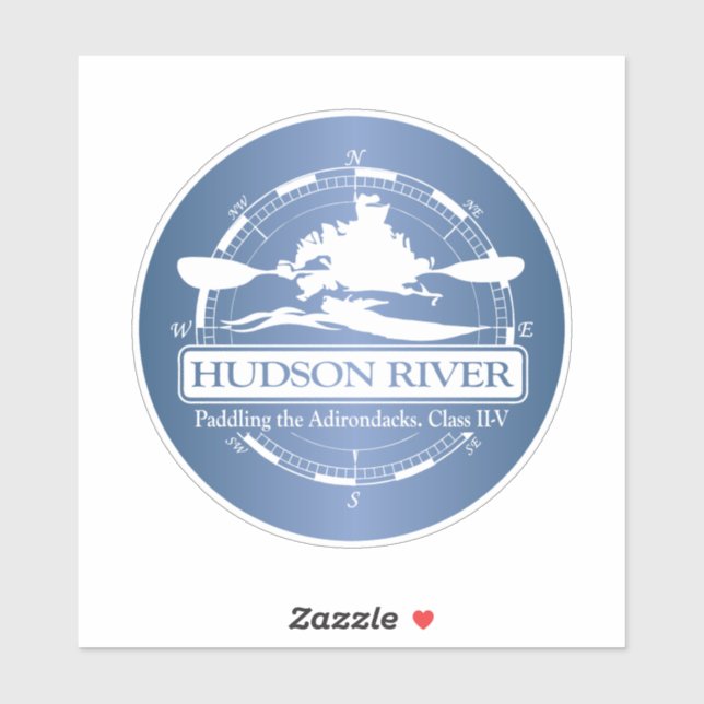Sticker Hudson River (KC2) (Feuille)