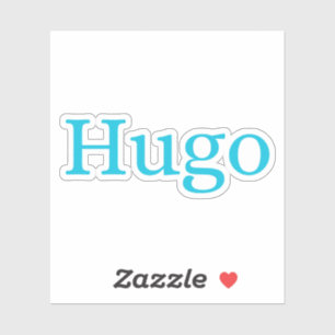 Sticker Hugo