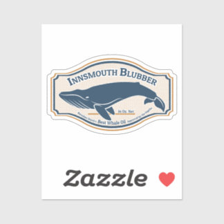 Sticker Huile de baleine noire d'Innsmouth