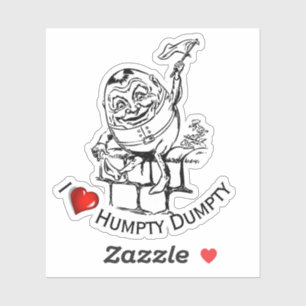 Sticker Humpty Dumpty