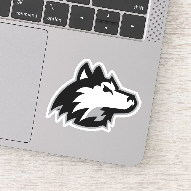 Sticker Huskies du nord de l'Illinois (Détail)