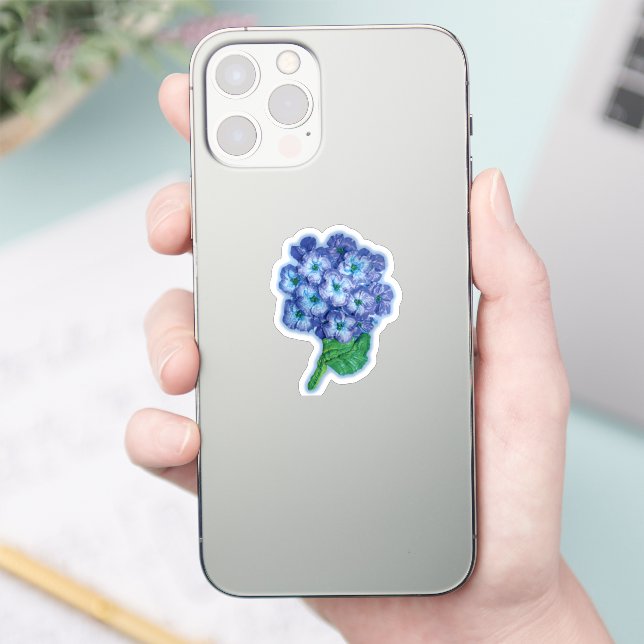 Sticker Hydrangea Stcker (Téléphone)