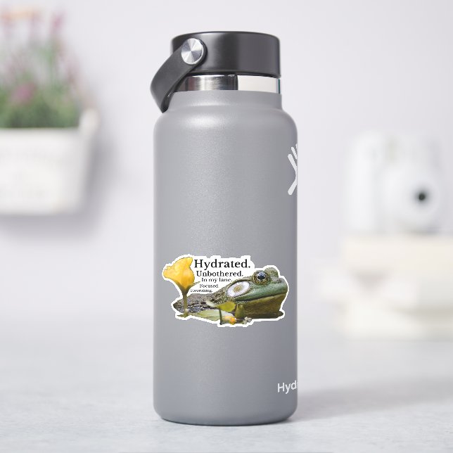 Sticker Hydraté. - American Bullfrog (HydroFlask)
