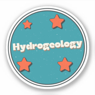 Sticker Hydrogéologie