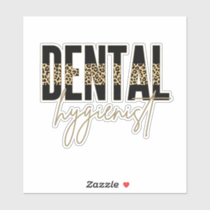 Sticker Hygiéniste dentaire Hygiéniste dentaire agréé RD