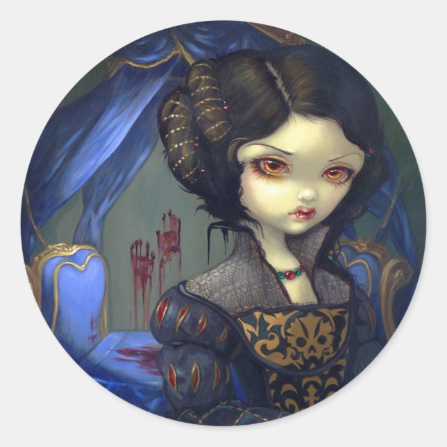 Sticker "I Vampiri : Bellissimo Letto" (Devant)