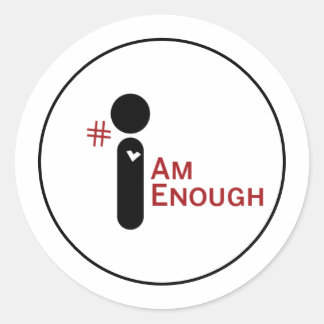 Sticker #IAmEnough