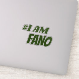 Sticker #IAmFano Fano Amhara