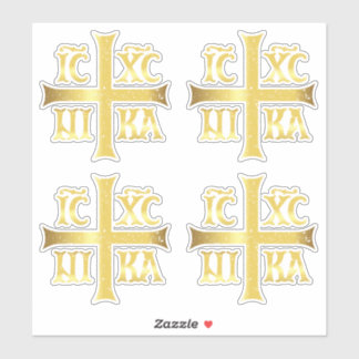 STICKER IC XC NIKA JESUS CHRIST CONQUÊTES
