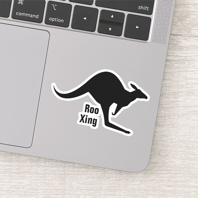 Sticker Icône Kangaroo (Détail)