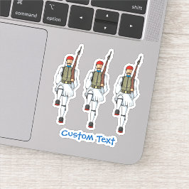 Sticker Icône Tsolias