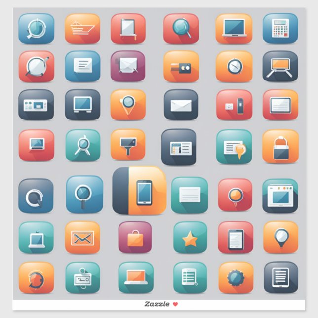 Sticker icônes (Feuille)