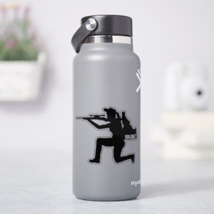 Sticker Idaho Hunress Vinyl Decal