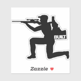 Sticker Idaho Hunter Vinyl Decal