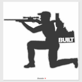 Sticker Idaho Hunter Vinyl Decal