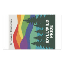 Sticker Idyllwild Pride