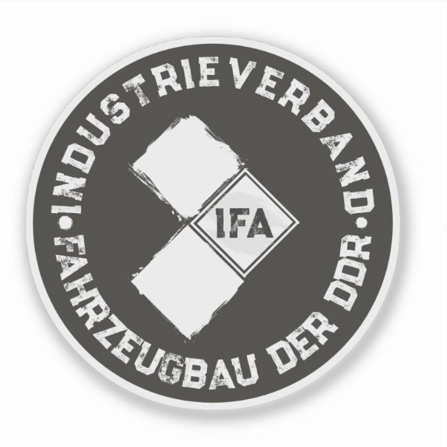 STICKER IFA VINTAGE (Devant)