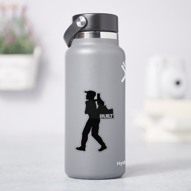 Sticker Il fait du sac à dos Idaho Vinyl Decal (HydroFlask)