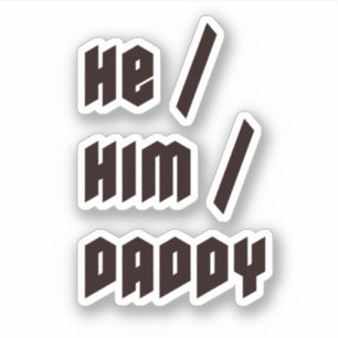 Sticker Il Lui Papa