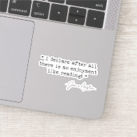 Il n'y a pas de plaisir à lire Jane Austen